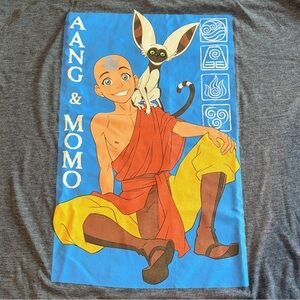 Nickelodeon Avatar The Last Airbender Momo & Aang tee